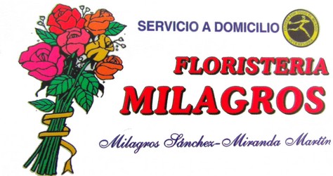 Floristería Milagros Logo